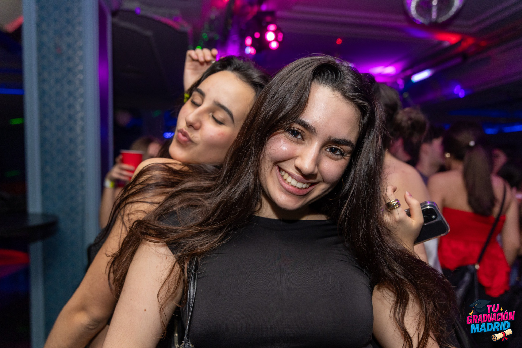 Graduación en discoteca en Madrid